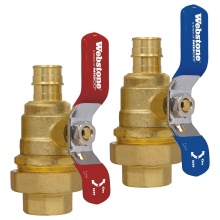 Nibco H-30423W-RB - 3/4 F1960 Pex Lf Exp Ub Twh Kit