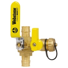 Nibco H-30617W - 2 F1960 PEX LF BALL DRAIN