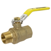 Nibco H-40531W - 3/8 MIP x FIP LF FP BR BL VLV