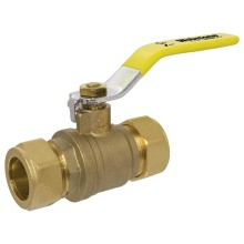 Nibco H-40632W - 1/2 COMP LF FP BR BL VLV