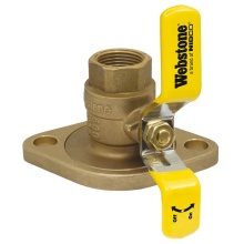 Nibco H-41403 - 3/4 Ips Isolator With Rot Flg Fp Br Bl Vlv