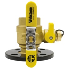 Nibco H-41417HV-RF475 - 2 Ips Rnd Iso With Mf Drn & Rot Flg -Rf475