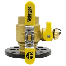 Nibco H-41416HV-RF375 - 1 1/2 Ips Rnd Isolator Wmf Drn & Rot Flg