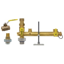 Nibco H-41653W-DU-BV - 3/4 FIP Du Whsv-X With Du & Bv Kit