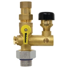 Nibco H-41662W-VR - 1/2 FIP Du-Wh Supply Vlv With Vrv