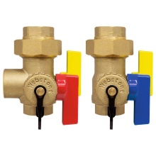 Nibco H-42443W - 3/4 FIP Lf Exp Uc Twh Kit