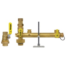 Nibco H-42653W-BUBV - 3/4 FIP Bu Whsv-X & Ubv Kit