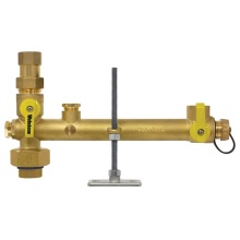 Nibco H-42652W - 1/2 FIP Bu-Wh Supply Vlv With Etsv