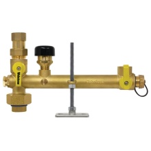 Nibco H-42652W-VR - 1/2 FIP Bu-Wh Supply Vlv With Etsv & Vrv