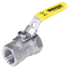 Nibco H-43900 - 1/4 IPS SP 316 SS 1-PC BL VLV