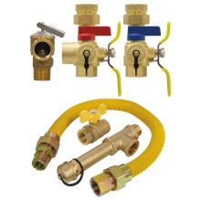 Nibco H-44443WPR-GST - 3/4 FIP E2 With 3/4 Gst & 24 Flex Line