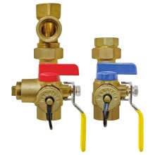 Nibco H-45443WPR-LH - 3/4 IPS LF EXP E3 W/PRV and LEVER HDL