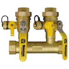 Nibco H-48354-43 - 1 1/4 FIP X 3/4 HC DBL BL DRN KIT