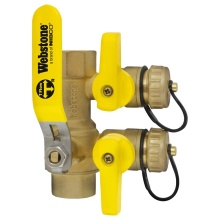 Nibco H-48613 - 3/4 Ips Purge & Fill