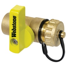 Nibco H-50302W - 1/2 SWT LF DZR BR ADD-A-DRAIN