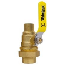 Nibco H-50422W - 1/2 SWT LF UNION BALL