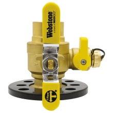 Nibco H-51416HV-RF375 - 1 1/2 Swt Rnd Isolator Wmf Drn & Rot Flg