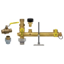 Nibco H-51653W-DU-BV-VR - 3/4 Swt Du Whsv-X With Du & Bv Kit With Vrv