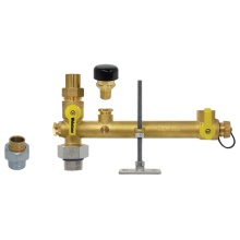 Nibco H-51653W-DU-VR - 3/4 Swt Dwhsv-X & De Union Kit With Vrv