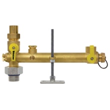 Nibco H-51652W - 1/2 Swt Du-Wh Supply Vlv With Etsv