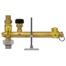 Nibco H-51652W-VR - 1/2 Swt Du-Wh Supply Vlv With Etsv & Vrv