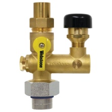 Nibco H-51662W-VR - 1/2 Swt Du-Wh Supply Vlv With Vrv