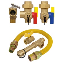 Nibco H-52443WPR-GST - 3/4 Swt Exp Uc With 3/4 Gst & 24 Flex Line