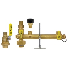 Nibco H-52653W-BUBV-VR - 3/4 Swt Bu Whsv-X & Ubv Kit With Vrv