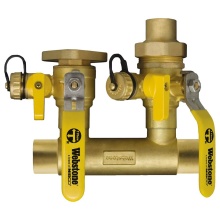 Nibco H-58865-55 - 1 1/2 SWTx1 1/4 HYDRO-CORE FLG LEFT KIT