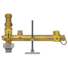 Nibco H-61652W - 1/2 Psh Du-Wh Supply Vlv With Etsv