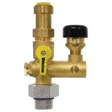 Nibco H-61662W-VR - 1/2 Psh Du-Wh Supply Vlv With Vrv