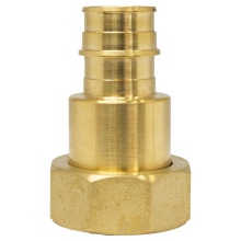 Nibco H-7-3204W WP - 1 F1960 PEX X G UNION FITTING W CK