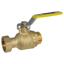 Nibco H-7-G1704W - 1 Gf-Union X Gmt Lf Dzr Bv