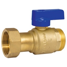 Nibco H-7-G234WB - G1 UNION BALL VALVE W/CHECK BLUE
