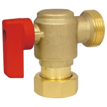 Nibco H-7-G234WR-A - G1 Ang Lf Br Bv With Check & Red Handle