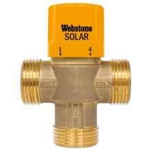 Nibco H-70060W - Solar Tmv Body Output 104-176F