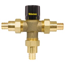 Nibco H-71273W - 3/4 PEX 1807 TMV - HIGH TEMP W/CHECK