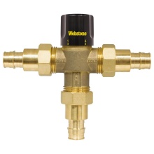 Nibco H-73273W - 3/4 PEX 1960 TMV - HIGH TEMP W/CHECK