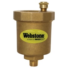 Nibco H-74602 - 1/2 MIP BR AIR VENT