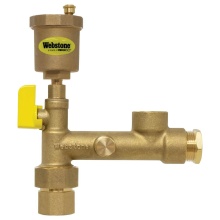 Nibco H-74613 - 3/4 FIP Boiler Vent Valve
