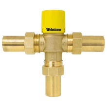 Nibco H-75204W - 1 SWT LF BR TMV W/CHECK W/TEMPERATURE LO