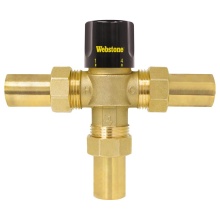 Nibco H-75273W - 3/4 SWT TMV - HIGH TEMP W/CHECK