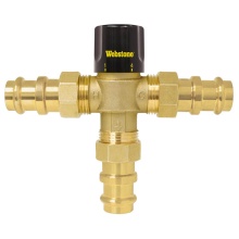Nibco H-73272W - 1/2 PEX 1960 TMV - HIGH TEMP W/CHECK