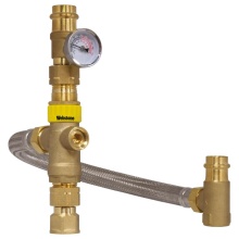 Nibco H-74303W - 3/4 MIP WHTV