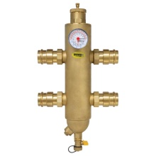 Nibco H-78404 - 1 PRS HYDRAULIC SEPARATOR W MAGNET