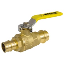 Nibco H-80332W - 1/2 PRS x F1960 PEX BALL VALVE