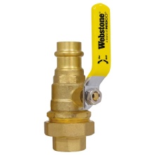 Nibco H-80424W - 1 PRS LF UNION BALL