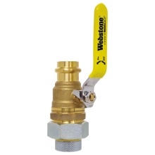 Nibco H-81122W - 1/2 PRS X FIP Dielectric Union Ball Vlv