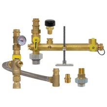 Nibco H-81653W-DTV-VR - 3/4 PRS Du Whsv-X With Du & Whtv Kit With Vrv