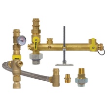 Nibco H-81653W-DTV - 3/4 PRS DU WHSV-X W/ DU and WHTV KIT